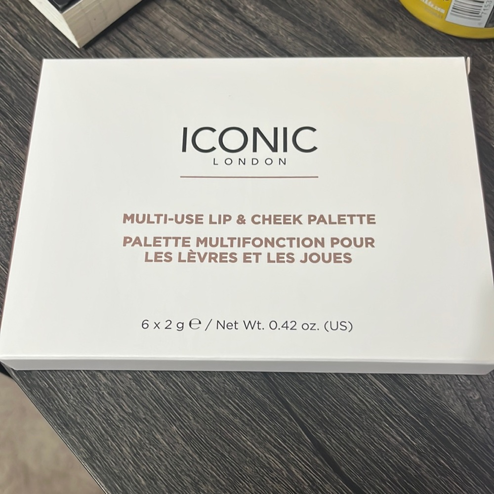 Iconic London|Multi Use Lip & Cheek Palette